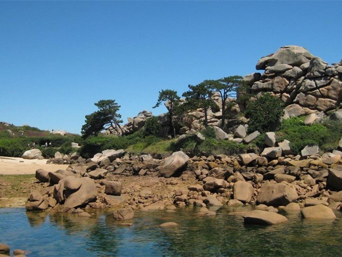 Appartement Perros-Guirec, 1 pièce, 3 personnes - FR-1-368-73 Esterno foto