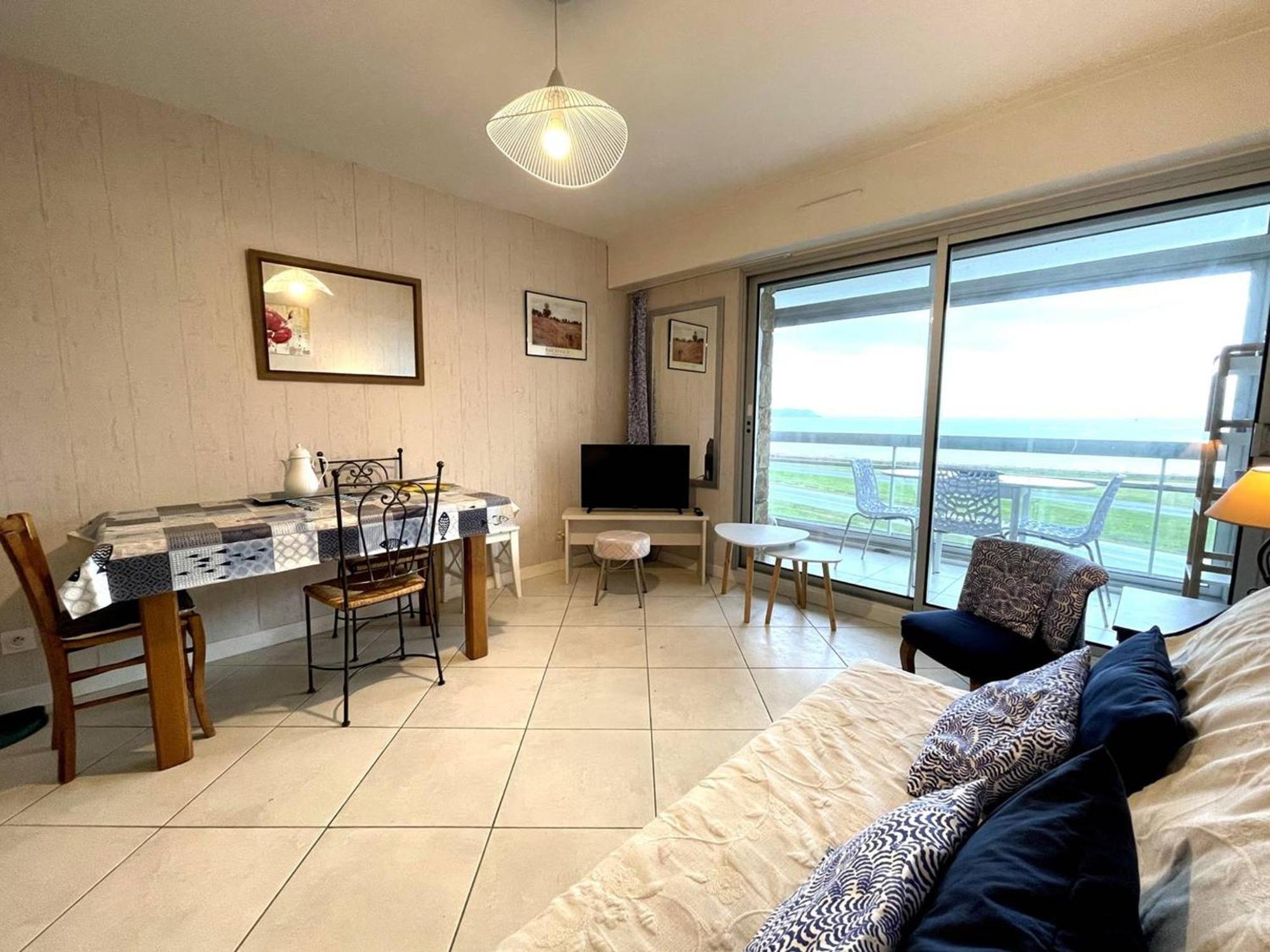 Appartement Perros-Guirec, 1 pièce, 3 personnes - FR-1-368-73 Esterno foto